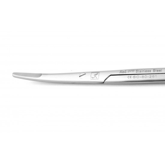 Ragness Surgical Dissecting Scissors Blunt Curved 13 cm