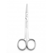 Schoemaker Enucleation Scissors Stainless Steel Angled 15 cm