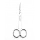 Schoemaker Enucleation Scissors Stainless Steel Angled 15 cm