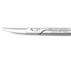 Schoemaker Enucleation Scissors Stainless Steel Angled 15 cm