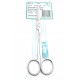 Schoemaker Enucleation Scissors Stainless Steel Angled 15 cm