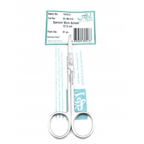 Spencer Stich Scissors 12.5 cm Stainless Steel