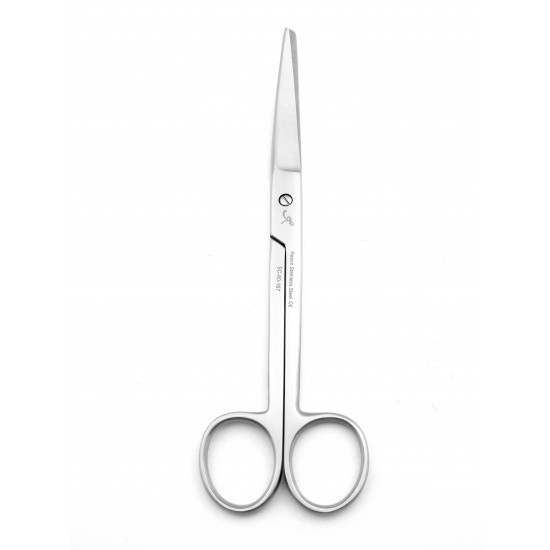 Standard Scissor Sharp Blunt Curved 18 cm