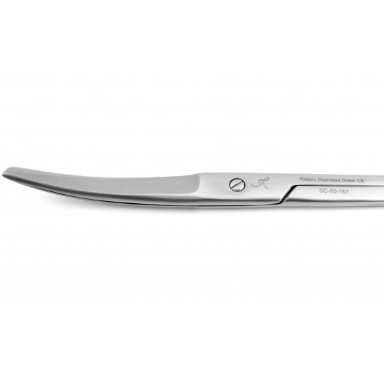 Standard Scissor Sharp Blunt Curved 18 cm