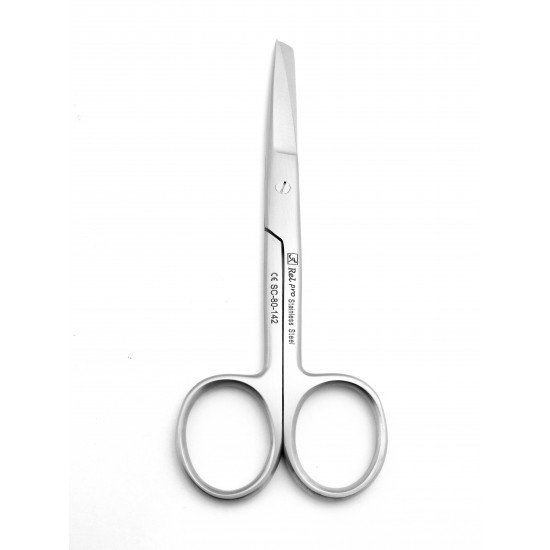 Standard Surgical Scissors Sharp Blunt Straight 130 mm