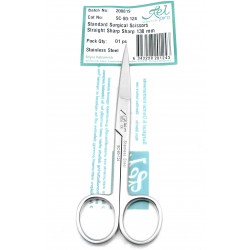 Standard Surgical Scissors Straight Sharp Sharp 130 mm