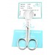 Umbilical Cord Scissors 10.5 cm Stainless Steel