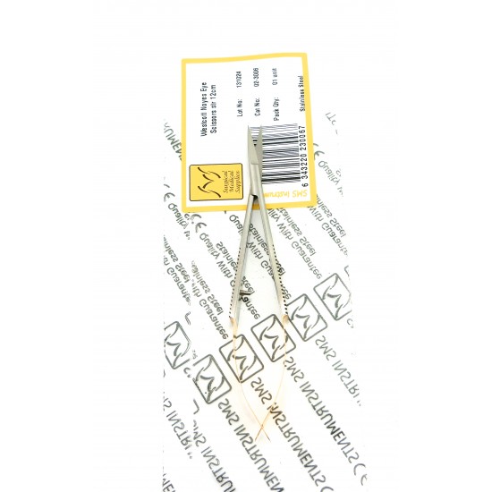 Westcott Noyes Eye Scissors Straight 12 cm