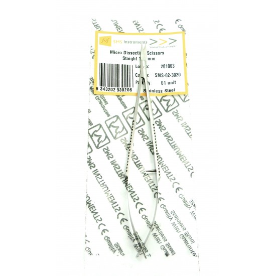 Micro Dissecting Scissors Straight 145 mm