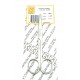 Standard scissor Sharp Blunt Straight 130 mm