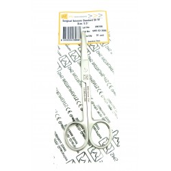 Standard Scissors Sharp Blunt Straight 14.5 cm