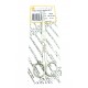 Standard Scissors Sharp Blunt Straight 14.5 cm