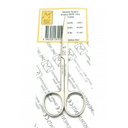 Standard Scissors Sharp Sharp Curved 13 cm