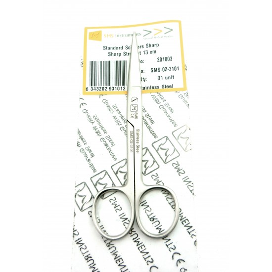 Standard Scissor Sharp Sharp Straight 13 cm