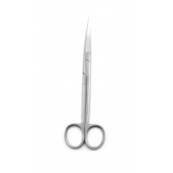 Standard Surgical Scissors Sharp Sharp Curved 21 cm