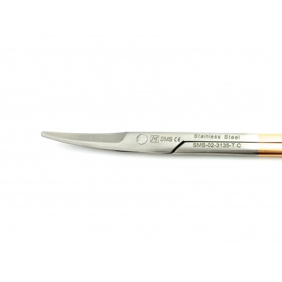 Mayo Dissecting Scissors Tungsten Carbide Curved 14 cm TC