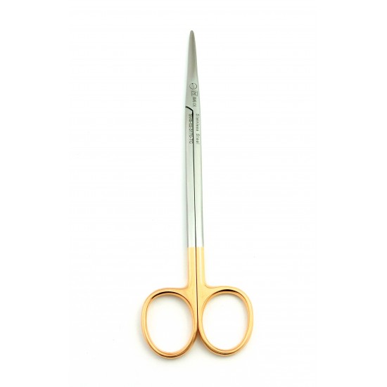 Nelson Metzenbaum scissors Straight Tungsten Carbide 18 cm TC