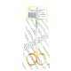 Nelson Metzenbaum scissors Straight Tungsten Carbide 18 cm TC