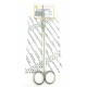 Nelson Metzenbaum Scissors Curved 23 cm