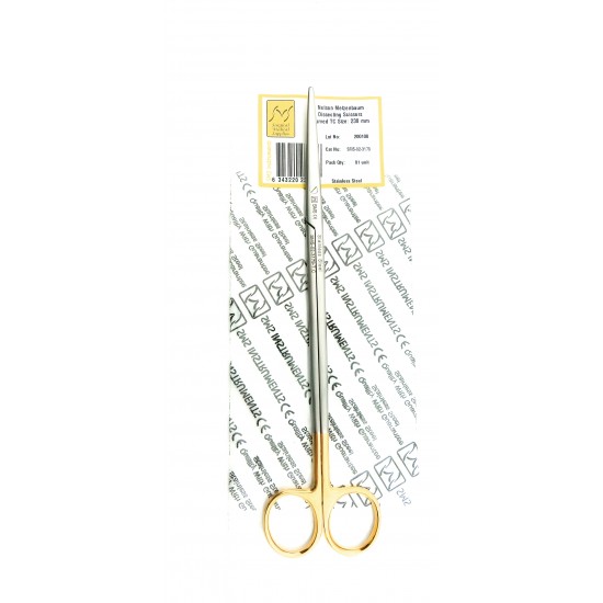 Nelson Metzenbaum scissors Curved Tungsten Carbide 23 cm TC