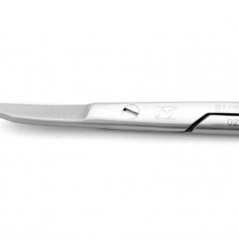 1 Finely Toothed Blade Scissors 13 cm
