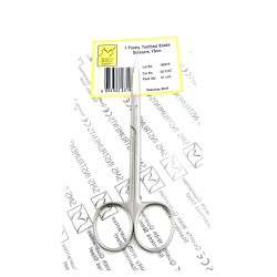 1 Finely Toothed Blade Scissors 13 cm