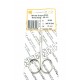 Delicate Scissors Sharp Sharp Straight 120 mm