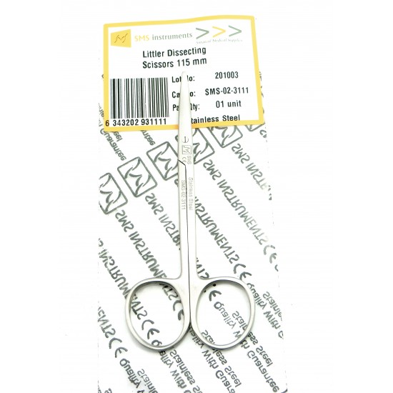 Littler Dissecting Scissors 115 mm