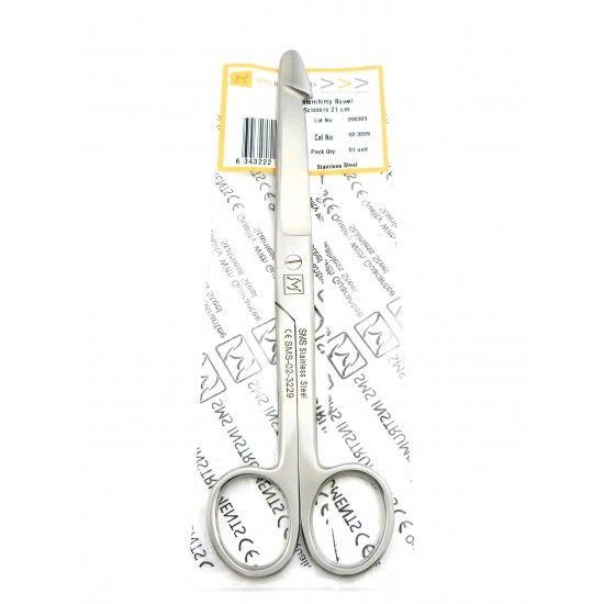 Enterotomy Bowel Scissors 21 cm