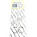 Gradle Eye Suture Scissors Slightly Curved Sharp 9.5 cm