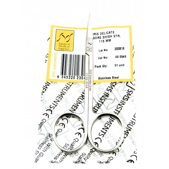 Iris Delicate Scissors Sharp Sharp Straight 11 cm