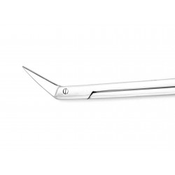 Iris Scissors Angled 11.5 cm