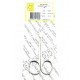 Iris Scissors Angled 11.5 cm