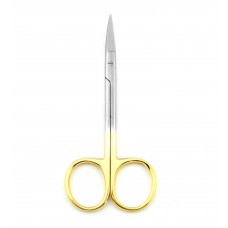Iris Scissors Curved 12 cm G Ring Handle
