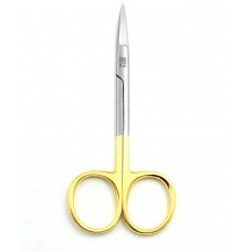 Iris Scissors Straight 12 cm G Ring Handle