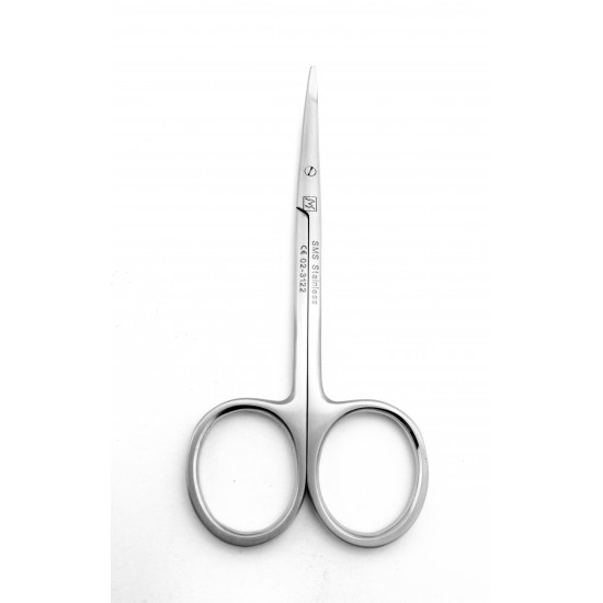 Kilner Dissecting Scissors Curved 11.5 cm