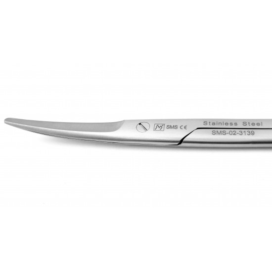 Mayo Dissecting Scissors Curved 15.5 cm Stainless Steel