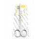 Mayo Dissecting Scissors Curved 17 cm Stainless Steel