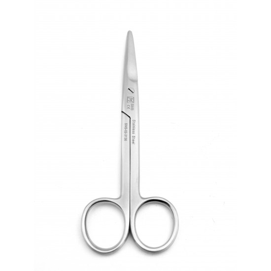 Mayo Dissecting Scissors Straight 15.5 cm Stainless Steel