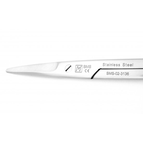 Mayo Dissecting Scissors Straight 15.5 cm Stainless Steel