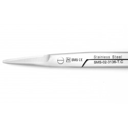 Mayo Dissecting Scissors Straight Tungsten Carbide 15.5 cm TC