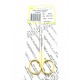 Mayo Dissecting Scissors Straight Tungsten Carbide 15.5 cm TC