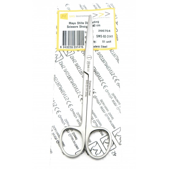 Mayo Stille Dissecting Scissors Straight 140 mm