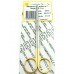 Metzenbaum Fino Scissors Blunt Blunt Tungsten Carbide TC Curved 14 cm