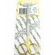 Metzenbaum Fino Scissors Blunt Blunt Tungsten Carbide TC Curved 14 cm