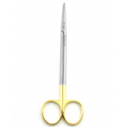 Metzenbaum Fino Scissors Tungsten Carbide Straight Blunt Blunt 14 cm TC