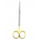 Metzenbaum Fino Scissors Tungsten Carbide Straight Blunt Blunt 18 cm TC