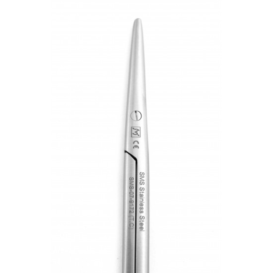 Metzenbaum Fino Scissors Tungsten Carbide Straight Blunt Blunt 18 cm TC