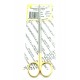 Metzenbaum Fino Scissors Tungsten Carbide Straight Blunt Blunt 18 cm TC