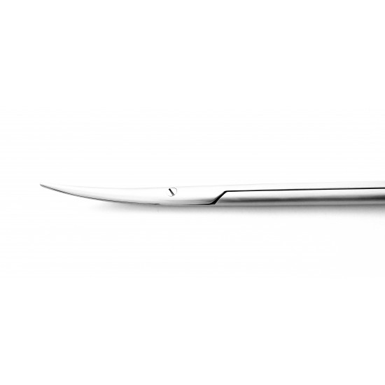 Nelson Metzenbaum Scissors Curved Fine Points 18 cm